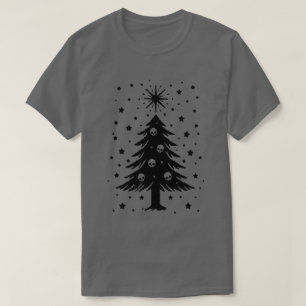 Camiseta Calaveras para el árbol de Navidad