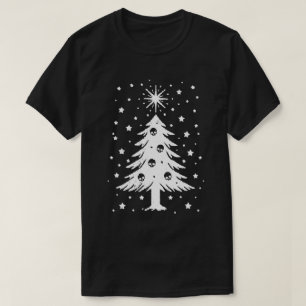Camiseta Calaveras para el árbol de Navidad