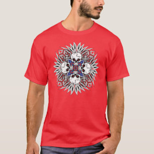 Camiseta Calaveras primitivas