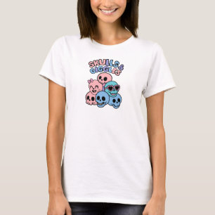Camiseta Calaveras y gafas