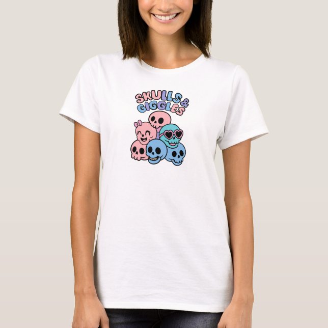 Camiseta Calaveras y gafas (Anverso)