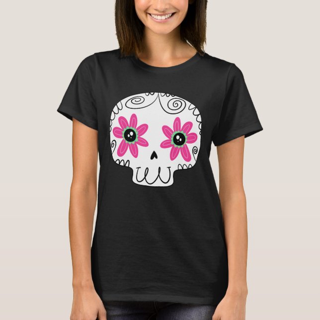 Camiseta Calaverita Día de la Calaverita Muerta (Anverso)