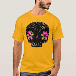 Camiseta Calaverita Día de los Muertos