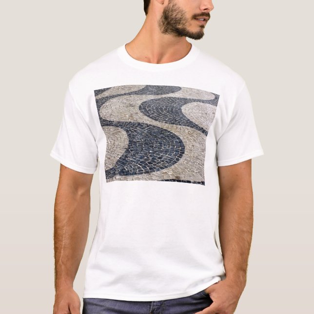 Camiseta Calçada Portuguesa (Anverso)