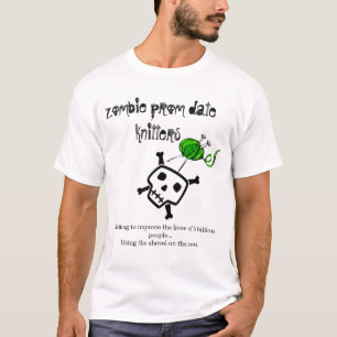 Camiseta Calcetero-Caridad T de la fecha del baile de fin