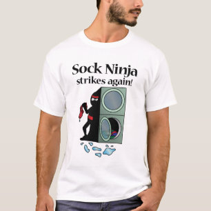 Camiseta Calcetín Ninja