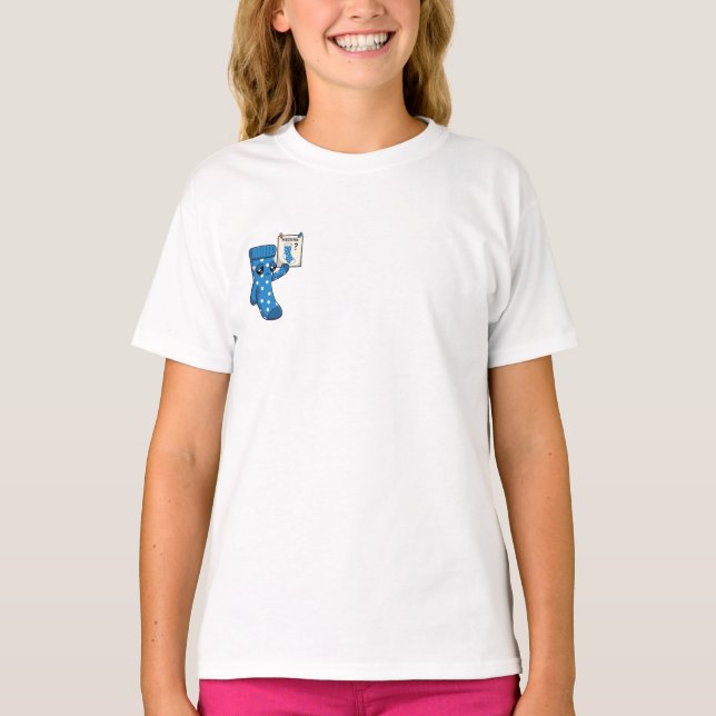 Camiseta Calcetín Triste Buscando su Par Kids (Anverso)