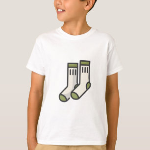 Camiseta calcetines