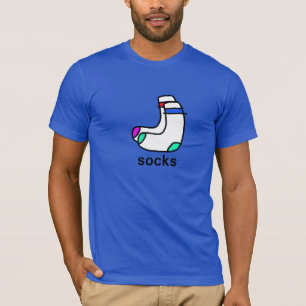 Camiseta Calcetines