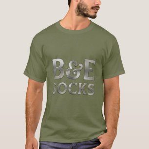 Camiseta Calcetines B&E Diseño atrevido y elaborado 0048166