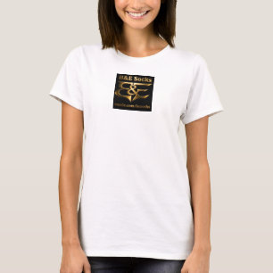 Camiseta Calcetines B&E Diseño atrevido y elaborado 0048173
