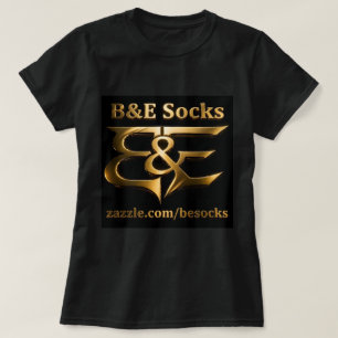 Camiseta Calcetines B&E Diseño atrevido y elaborado 0048173
