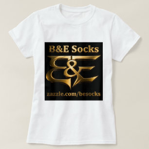 Camiseta Calcetines B&E Diseño atrevido y elaborado 0048173