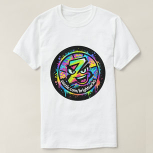 Camiseta Calcetines Brillantes Logo Z