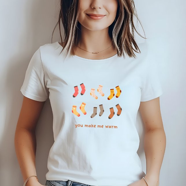 Camiseta Calcetines Cálidos (Subido por el creador)