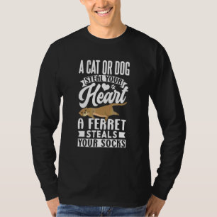 Camiseta Calcetines de acero de ferret