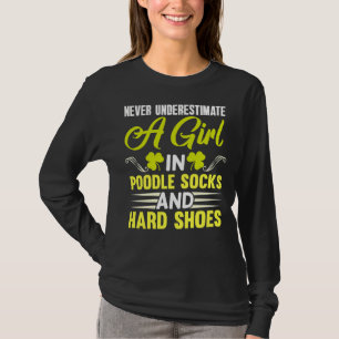 Camiseta Calcetines De Baile Irlandés Y Zapatos Duros