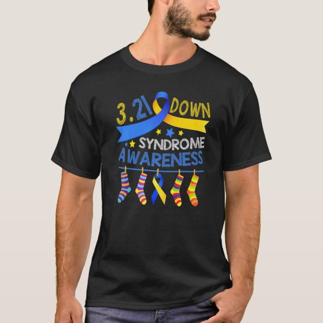 Camiseta Calcetines de la cinta de opciones para la toma de (Anverso)