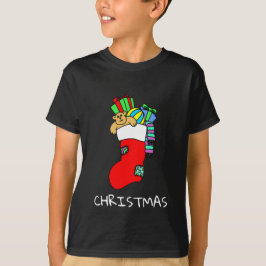 Camiseta Calcetines de navidad