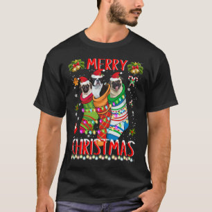 Camiseta Calcetines de Navidades de Bulldog francés
