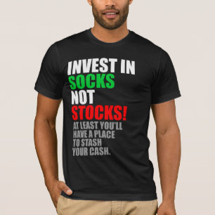 Camiseta Calcetines, no acción…