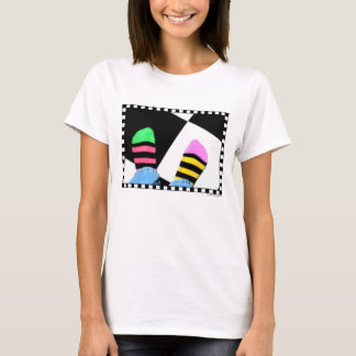 Camiseta Calcetines (para las mujeres)