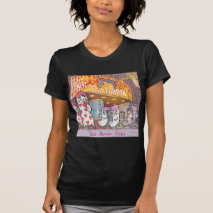 Camiseta Calcetines Películas de terror La secadora Diverti
