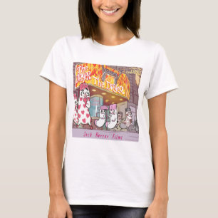 Camiseta Calcetines Películas de terror La secadora Diverti