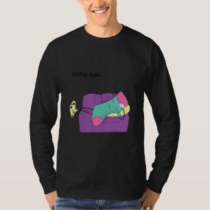 Camiseta Calcetines refrescantes Sofá para dormir Día labor