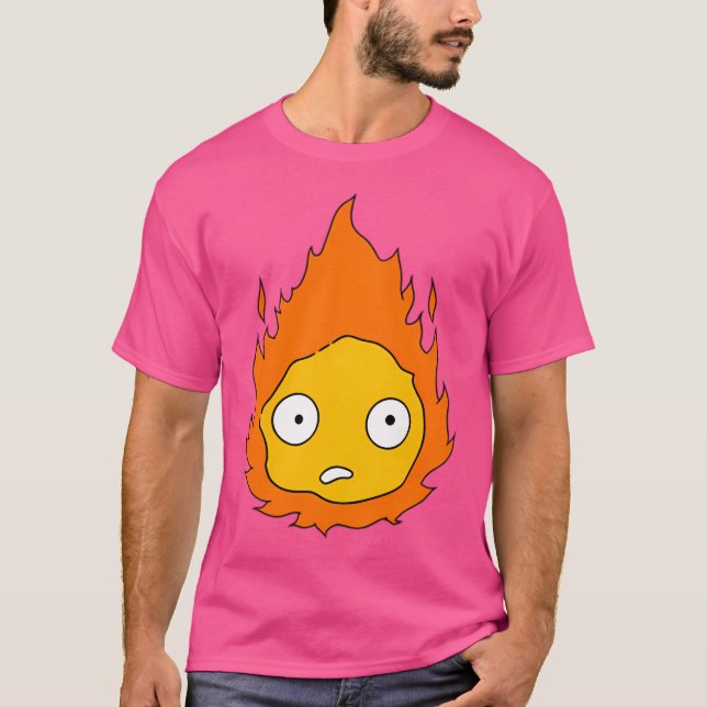Camiseta Calcifer (Anverso)