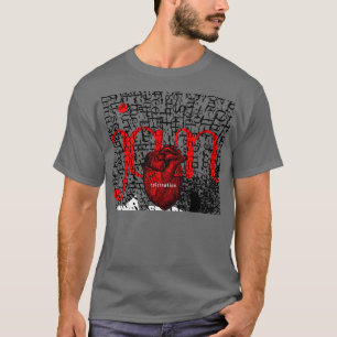 Camiseta calcinación de enero