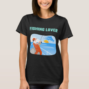 Camiseta Calcomanía 07 de refrán de señuelos de pesca 'Elig