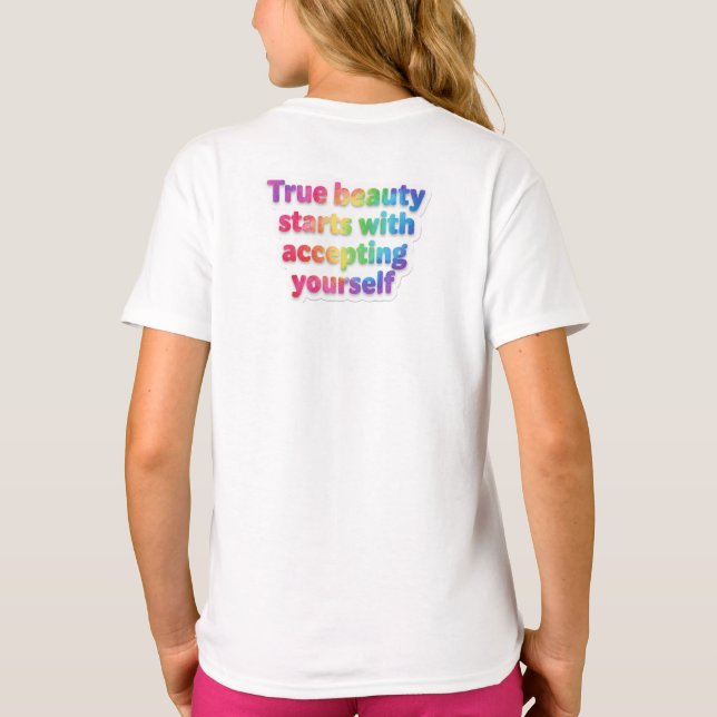 Camiseta Calcomanía de barra de progreso 2026 cargando... (Reverso)