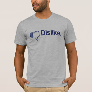 Camiseta Calcomanía de desaprobación
