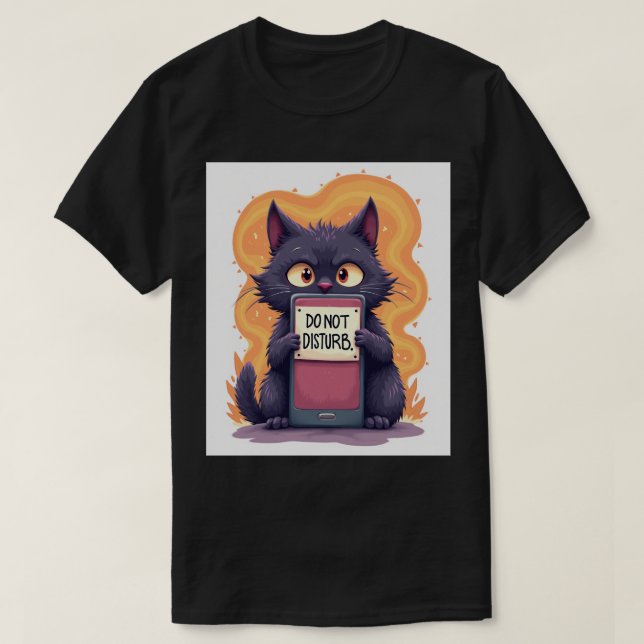 Camiseta Calcomanía de Evitación de Refresco de Noticias pa (Diseño del anverso)