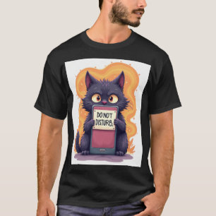 Camiseta Calcomanía de Evitación de Refresco de Noticias pa