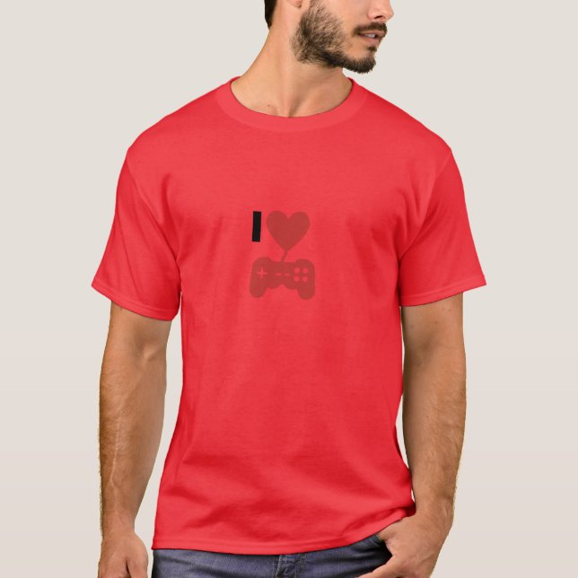 Camiseta calcomanía de juegos retro retro (Anverso)