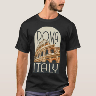 Camiseta Calcomanía de Roma Italia