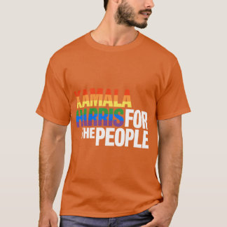 Camiseta Calcomanía Kamala 2026 LGBTQ Kamala Para el Pueblo