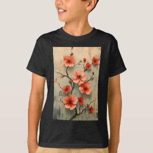 Camiseta Calcomanía Sakura