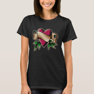 Camiseta Calcomanía Trad Tattoo 002