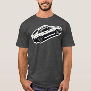 Camiseta calcomanías de coche anime calcomanías de coche di