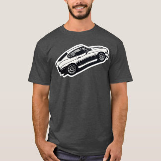 Camiseta calcomanías de coche anime calcomanías de coche di