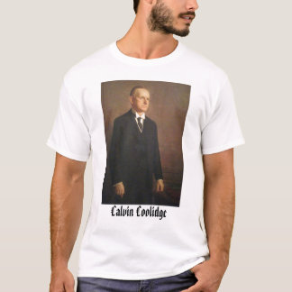 Camiseta calcool, Calvin Coolidge
