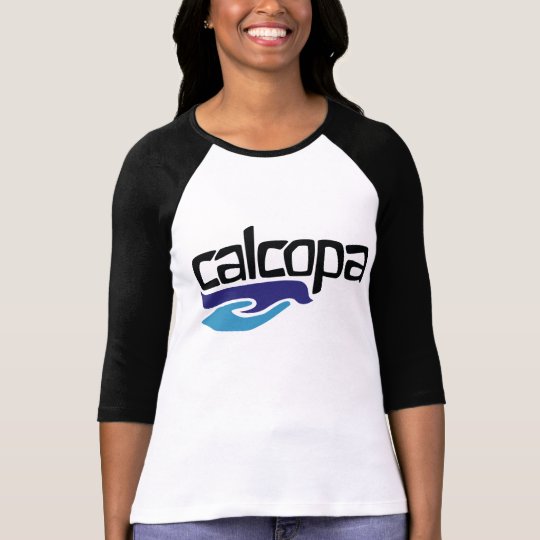 Camiseta CalCopa para mujer Basseball T