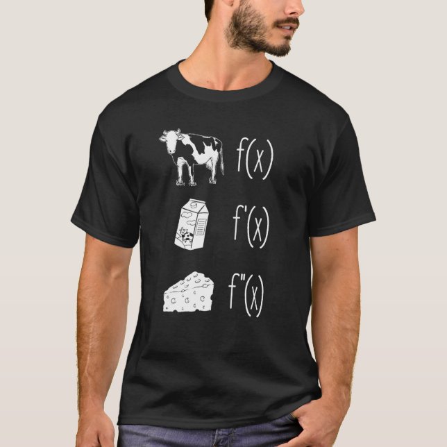 Camiseta Calcul profesor de matemáticas divertida con fórmu (Anverso)