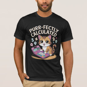 Camiseta Calculado puramente