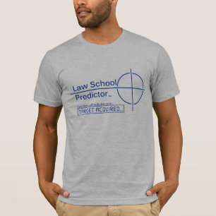 Camiseta Calculador App americano del colegio de abogados.