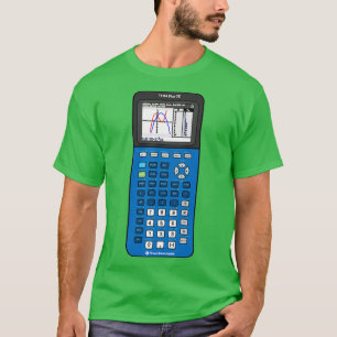 Camiseta Calculadora Blueberry TI 84