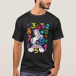 Camiseta Calculadora de aprendizaje de números disfraz coin